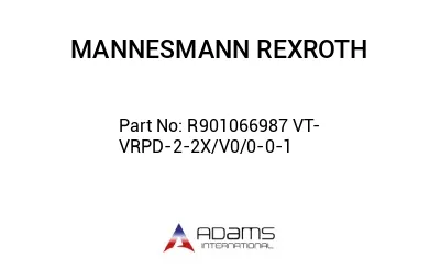 R901066987 VT-VRPD-2-2X/V0/0-0-1