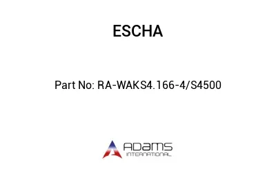 RA-WAKS4.166-4/S4500