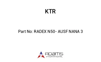 RADEX N50- AUSF NANA 3