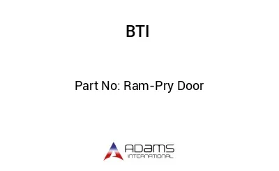 Ram-Pry Door