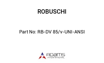 RB-DV 85/v-UNI-ANSI