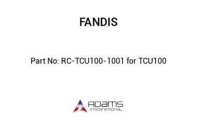RC-TCU100-1001 for TCU100