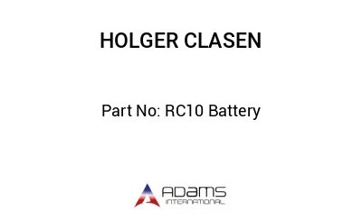 RC10 Battery