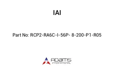 RCP2-RA6C-I-56P- 8-200-P1-R05