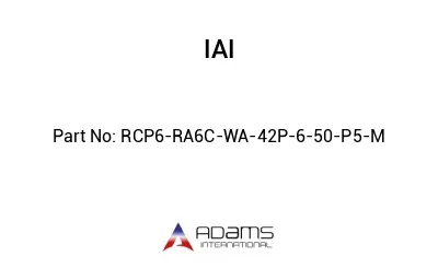 RCP6-RA6C-WA-42P-6-50-P5-M