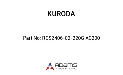 RCS2406-02-220G AC200