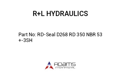 RD-Seal D268 RD 350 NBR 53 +-3SH