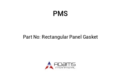 Rectangular Panel Gasket