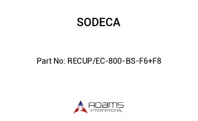 RECUP/EC-800-BS-F6+F8