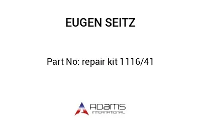 repair kit 1116/41