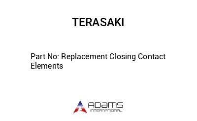 Replacement Closing Contact Elements