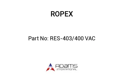 RES-403/400 VAC