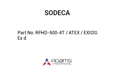 RFHD-500-4T / ATEX / EXII2G Ex d