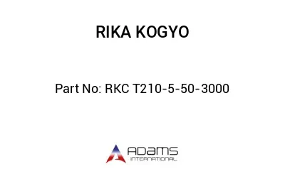 RKC T210-5-50-3000