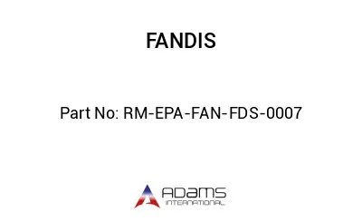 RM-EPA-FAN-FDS-0007