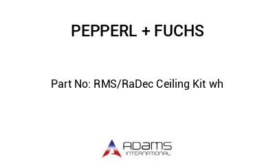 RMS/RaDec Ceiling Kit wh