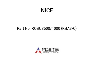 ROBUS600/1000 (RBA3/C)