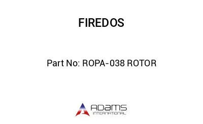 ROPA-038 ROTOR