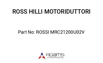 ROSSI MRC21200U02V