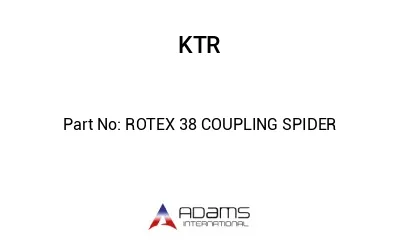 ROTEX 38 COUPLING SPIDER