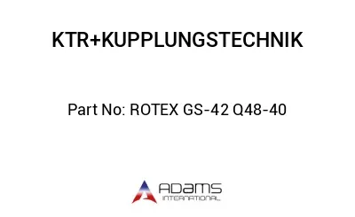 ROTEX GS-42 Q48-40