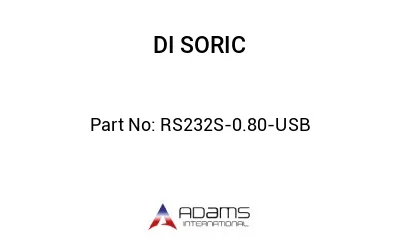 RS232S-0.80-USB