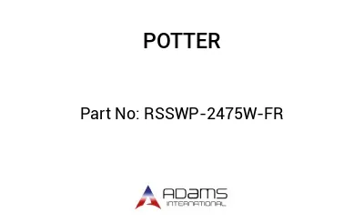 RSSWP-2475W-FR