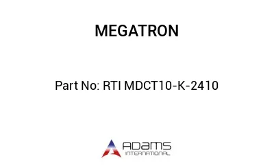 RTI MDCT10-K-2410