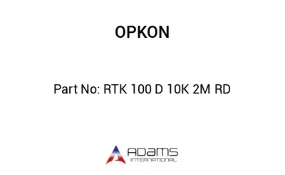 RTK 100 D 10K 2M RD