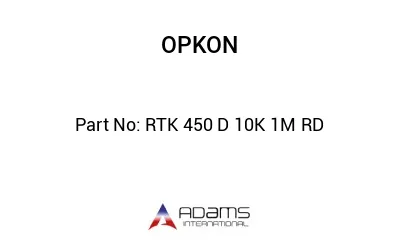 RTK 450 D 10K 1M RD