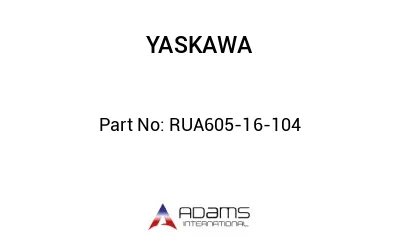 RUA605-16-104
