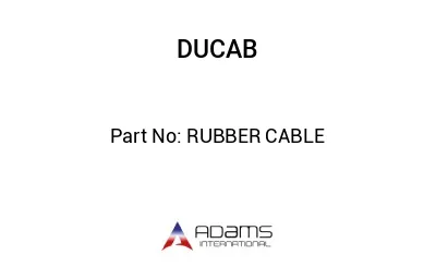 RUBBER CABLE