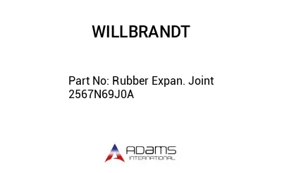Rubber Expan. Joint 2567N69J0A