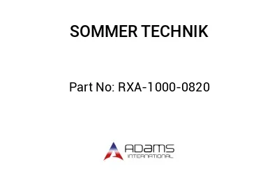 RXA-1000-0820