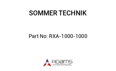 RXA-1000-1000