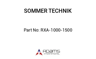 RXA-1000-1500