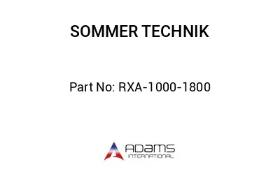 RXA-1000-1800