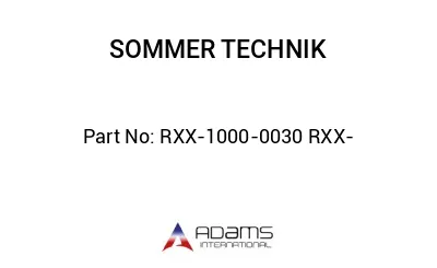 RXX-1000-0030 RXX-