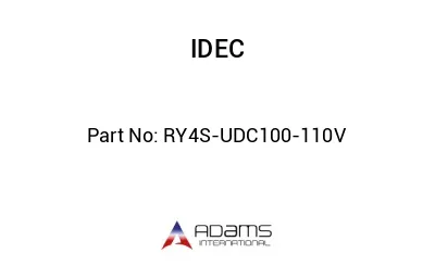 RY4S-UDC100-110V