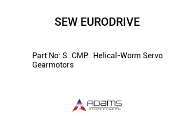 S..CMP.. Helical-Worm Servo Gearmotors