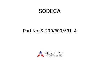 S-200/600/531-A