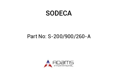 S-200/900/260-A