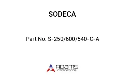 S-250/600/540-C-A