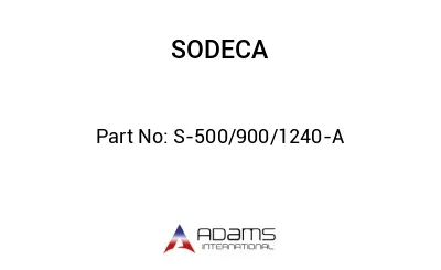 S-500/900/1240-A