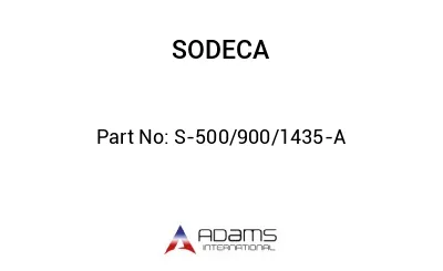 S-500/900/1435-A