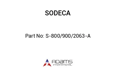 S-800/900/2063-A