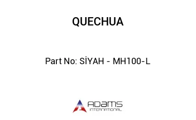 SİYAH - MH100-L