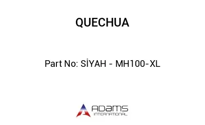 SİYAH - MH100-XL