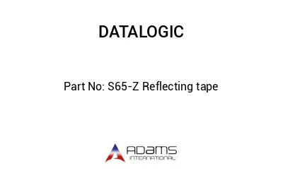 S65-Z Reflecting tape