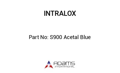 S900 Acetal Blue